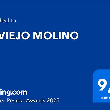 El Viejo Molino Villa Lugo Kültér fotó